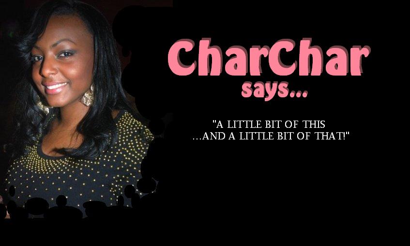It's CharChar innit!