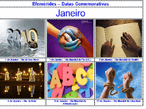 Efemérides de Janeiro