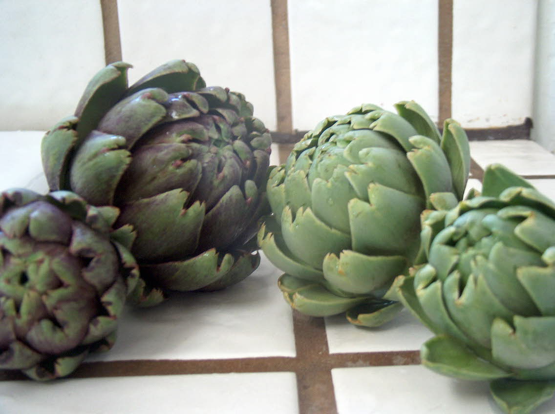 queen of the castle recipes Buttersteamed Artichoke Hearts