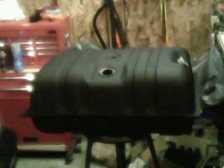 1982 Ford Bronco Gas Tank, still blurry