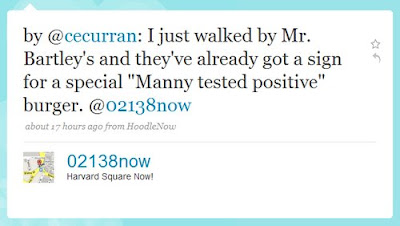 The Manny Tested Positive Burger