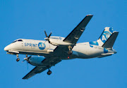 . by SprintAir for cargo (no passenger windows) and charter flights. (sp kph)