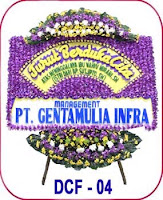 bunga papan duka cita