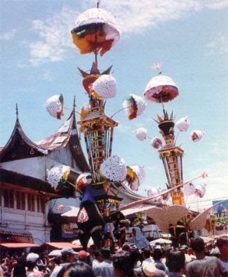Tabuik Pariaman (Provinsi Sumatera Barat)