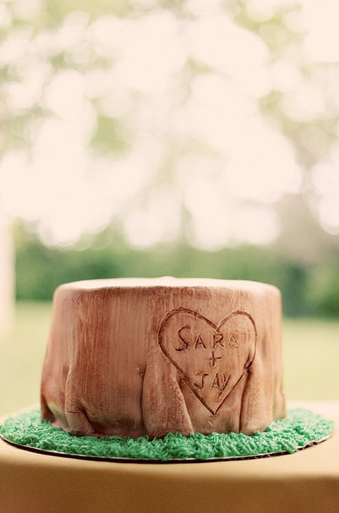 Sweet Monday Rustic Cakes Wedding 