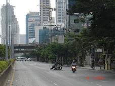 Sathorn looking south