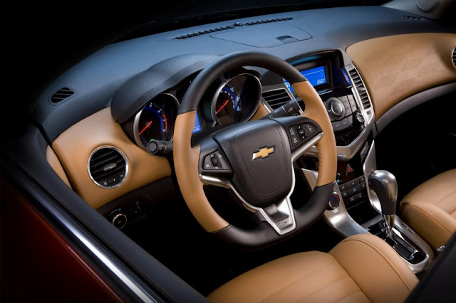 Amazing Blog For Cars Wallpapers Chevrolet Cruze Interior 2010