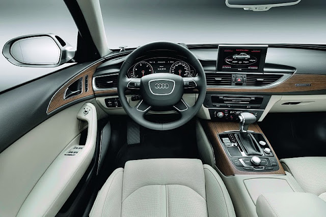 2012 Audi A6 Interior