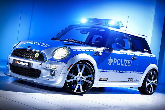 2010 AC Schnitzer MINI E Police Look Concept