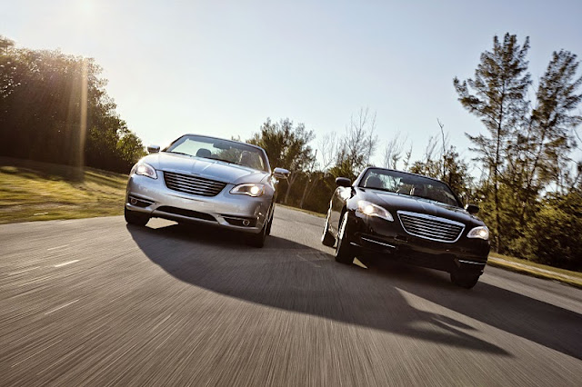 2012 chrysler 200 convertible front view 2012 Chrysler 200 Convertible