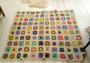 Granny Square Books: Crochet Squares, Projects, and Patterns Galore