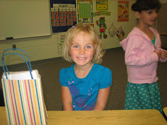 Madison's First day of Kindergarten