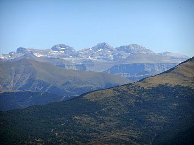 Los Tres Serols vistos desde la cima