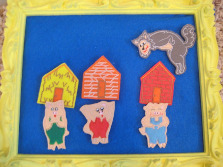 obSEUSSed Easy Felt Story Board DIY