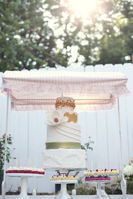 Gorgeous Wedding Cakes via TheELD.com