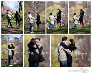A New Take on Engagement Photography: Surprise Proposal Photos via TheELD.com