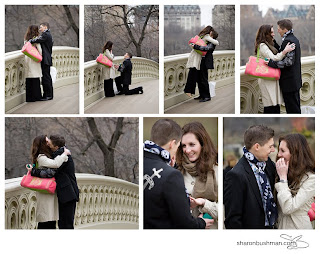 A New Take on Engagement Photography: Surprise Proposal Photos via TheELD.com