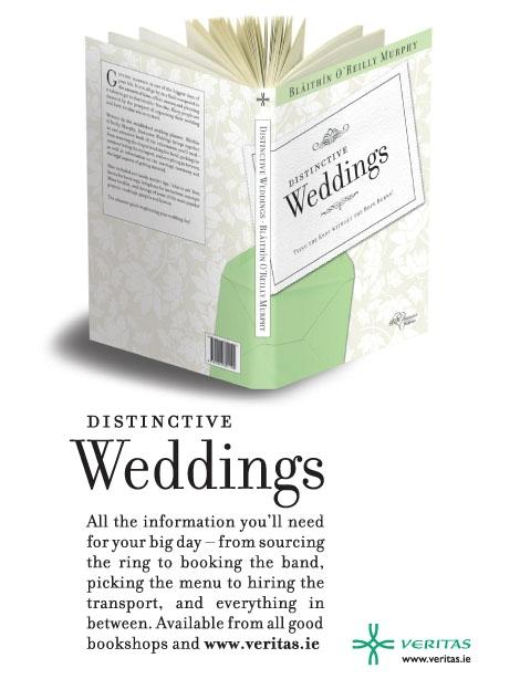It is the first wedding planning book written by an Irish Wedding Planner 