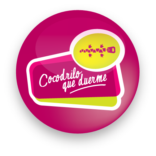 Cocodrilo que duerme