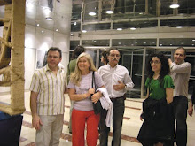 Con Mirta Spinelli, Eliana y Ongay.