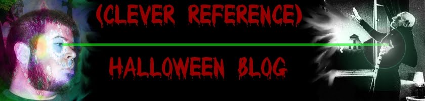 (clever reference) Halloween Blog