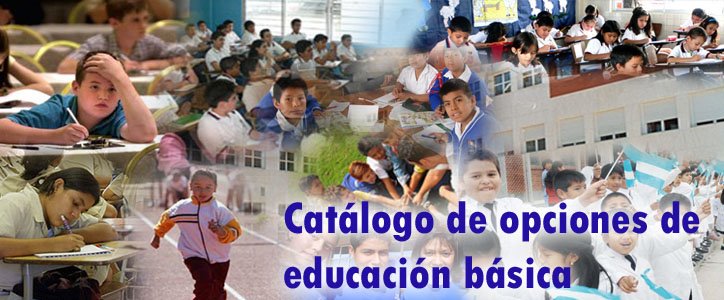 Catálogo Educación