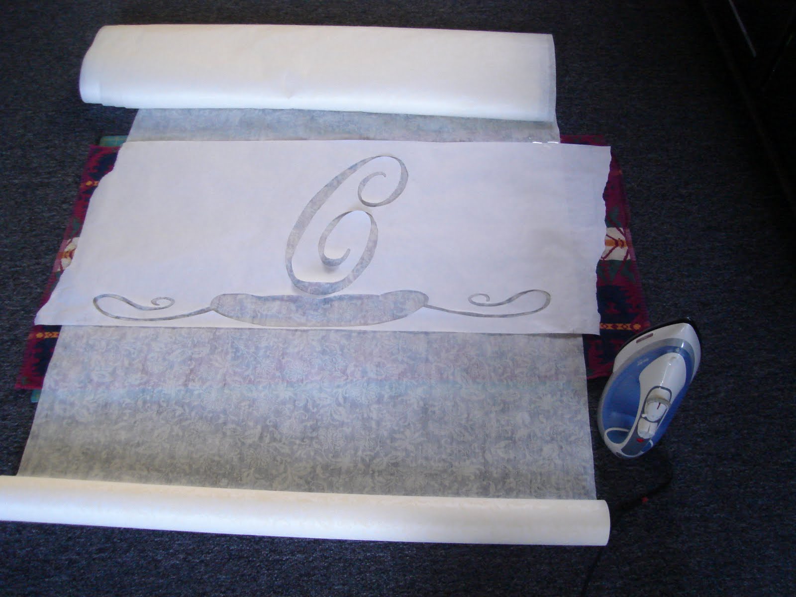 Meek + Chic Personalized Aisle Runner Tutorial