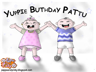 Pappu and Pinky: Happy Birthday