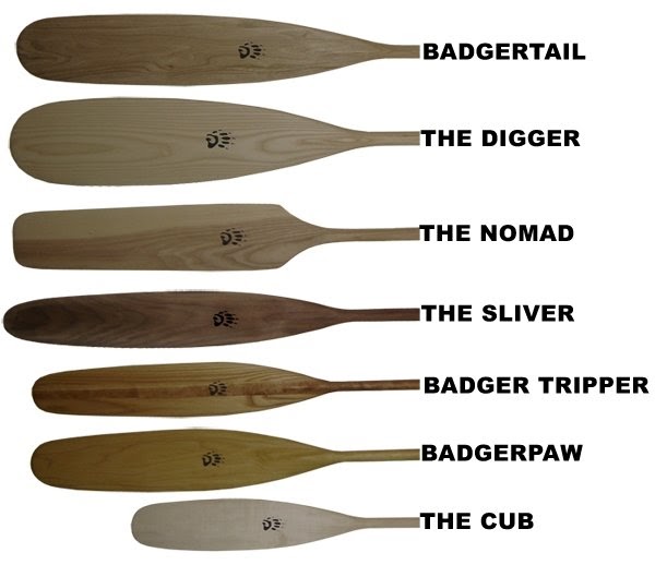 Badger's Blog A Paddle is Still a Paddle by Any Other Name