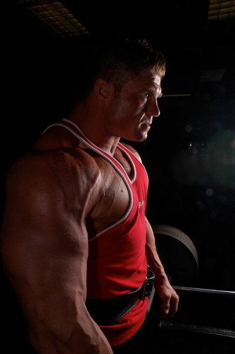 Handsome Fitness Model : DAVID RILEY 01