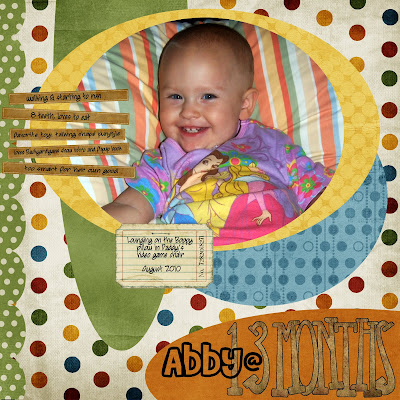 Abby @ 13 Months