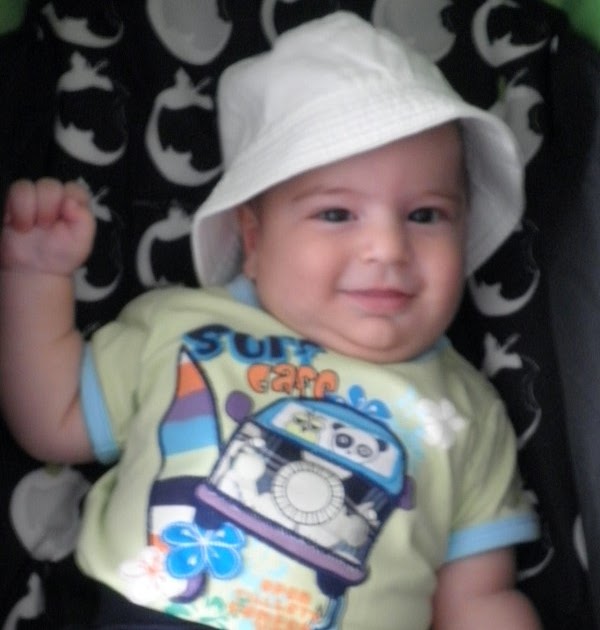 5 Aylık Bebek Gelişimi 2 (Yüz Tırmalama Sona Erdi