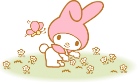 Violin melody My Melody: My Melody's Picture 20081002