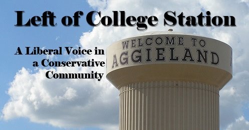 Left of College Station