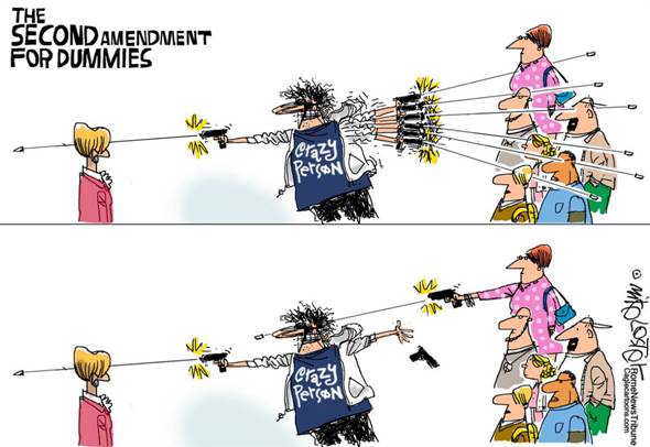 2nd Amendment for Dummies