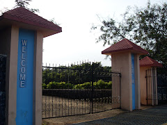 Entry to the temple of  Godess saraswati