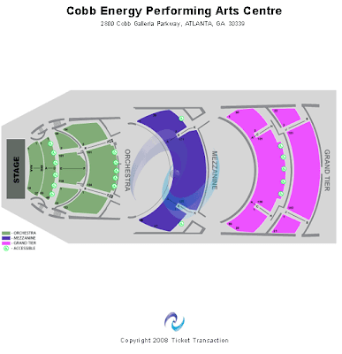 Cobb Energy Center Virtual Seating Chart