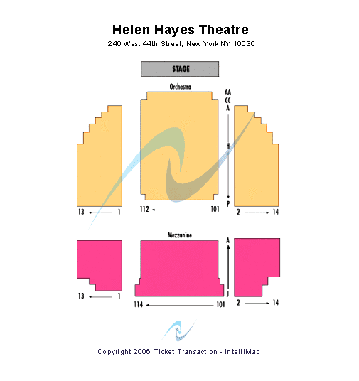 Hayes Hall Naples Seating Chart