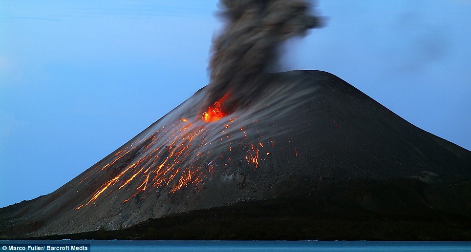 Mt Krakatoa