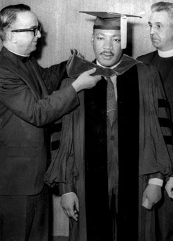 Luther martin king dr jr college legacy living Saint Peter's College: Living the Legacy: Dr. Martin Luther King Jr.