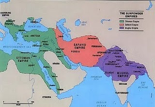 Islamic Gunpowder Empires