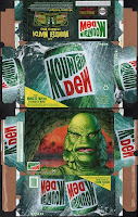 Pepsi + Universal Monsters ='s WIN! Pepsi + Universal Monsters ='s WIN!