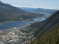 Overlooking Downtown Juneau