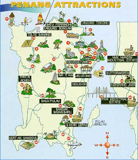 Pearl City Penang Map Pearl City Penang Map