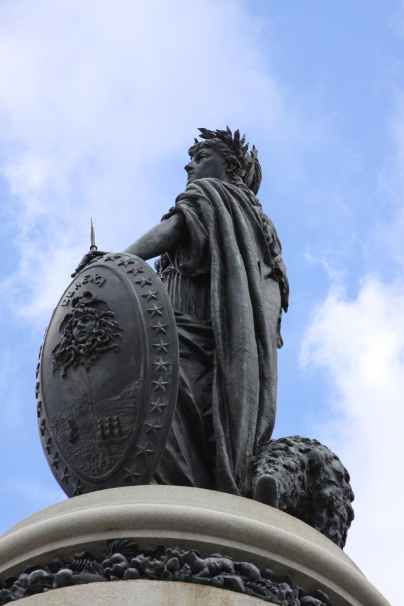 Michigan Exposures Pioneer Monument San Francisco