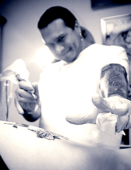 Tatto Artist on Tattoo Innerprize  Artist Of The Day  Javier Luis