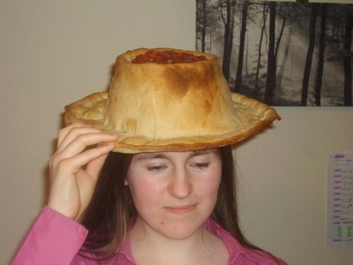 Eatable hat Curious, Funny Photos / Pictures