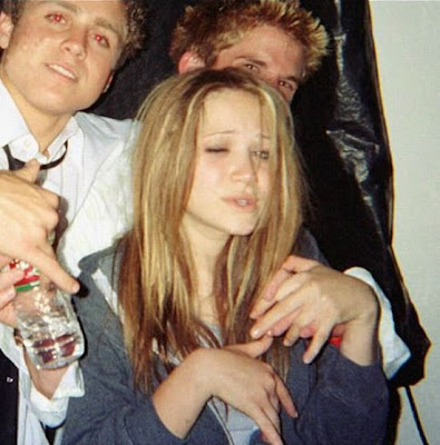 drunk celebrities photos