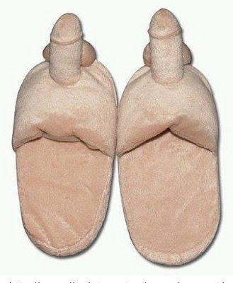 Pantufas engraçadas e criativas