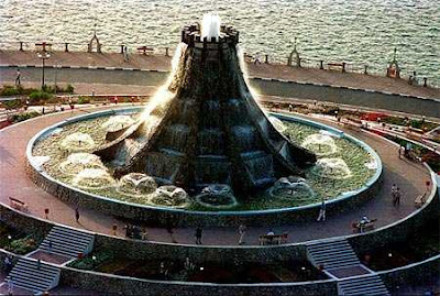 Beautiful fountains Around the World